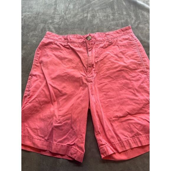 Vineyard Vines Shep & Ian Short Men’s Size 30 coral pink - Picture 1 of 5